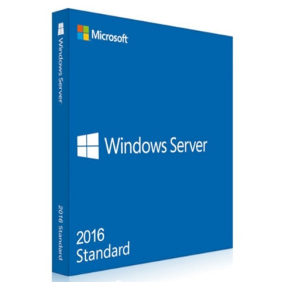 Microsoft Windows Server Standard 2016 coffret