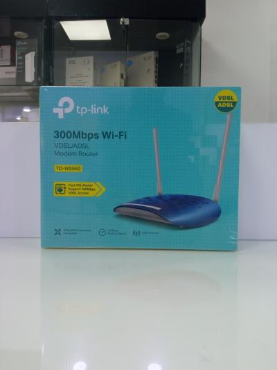TP-LINK MODEM ROUTEUR VDSL/ADSL SANS FIL N 300 Mbps TD-W9960