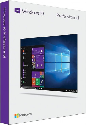 Windows 10 professionnel OEM coffret 