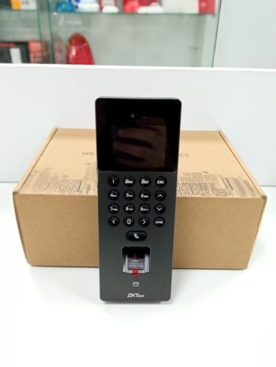 POINTEUSE BIOMETRIQUE FACIAL EMPREINTE ET CARTE SENSEFACE 2A