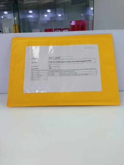 MICROSOFT SQL SERVER 2019 STANDARD RUNTIME COFFRET