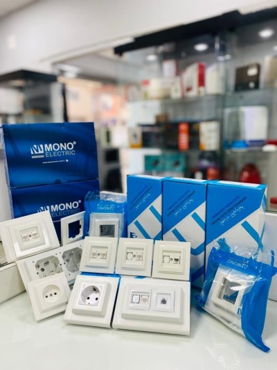 MONO ELECTRIC GOULOTE ET ACCESSOIRES ( prise rj45 - prise rj11 - prise électrique - goulotte...