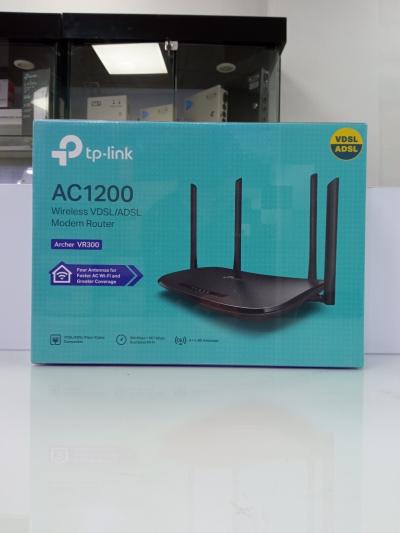 TP-LINK MODEM ROUTEUR VDSL/ADSL SANS FIL AC1200 Archer VR300