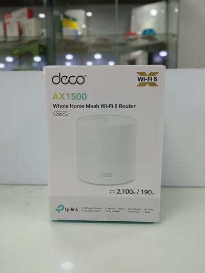 ROUTEUR TP-Link MESH WIFI 6 AX1500 POUR TOUTE LA MAISON DECO X10 V1