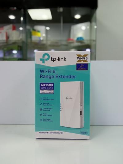 TP-LINK RÉPÉTEUR Wi-Fi 6 AX1500 BI-BANDE RE500X 