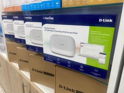 POINT D'ACCES NUCLIAS CONNECT Wi-Fi AC1300 WAVE 2 PoE DUAL-BAND SIMULTANÉ DAP-2610