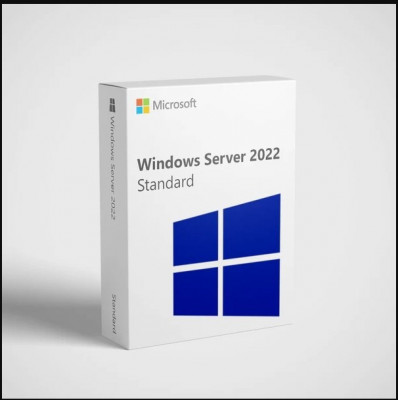 Microsoft Windows Server STANDARD 2022 coffret 
