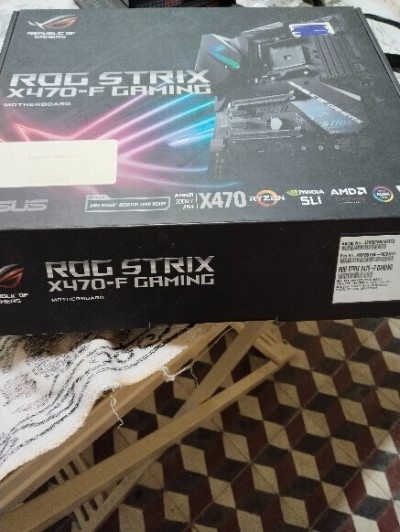 carte-mere-rog-strix-x470-f-gaming-bab-el-oued-alger-algerie