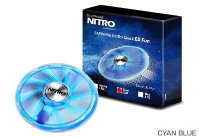ACCESSOIRE CARTE GRAPHIQUE SAPPHIRE NITRO GEAR LED FAN