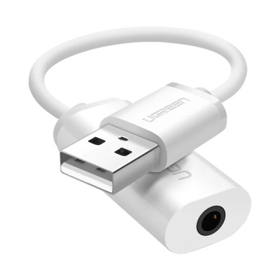 CABLE ADAPTATEUR UGREEN 30712 USB TO FICHE JACK FEMALE STEREO SOUND