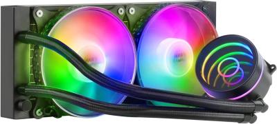 WATERCOOLING MARS GAMING ML-ONE 240 BLACK FRGB