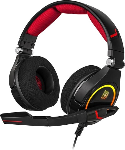 CASQUE TTESPORT CRONOS 3D 7.1 RGB BLACK