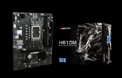 CARTE MERE BIOSTAR H610MHP 2.0 LGA 1700 DDR4