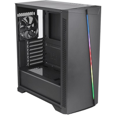 BOITIER THERMALTAKE H350 TG RGB BLACK