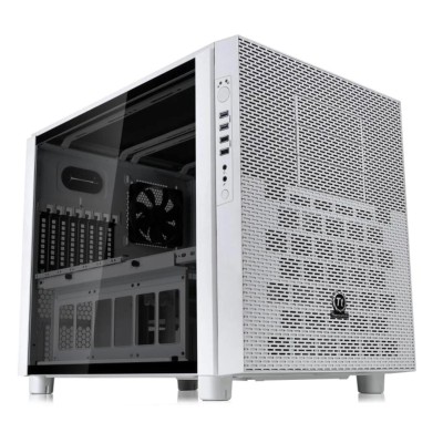 BOITIER THERMALTAKE CORE X5 (TG X2) WHITE SNOW