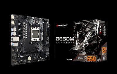 CARTE MERE BIOSTAR B650 MT AM5 DDR5