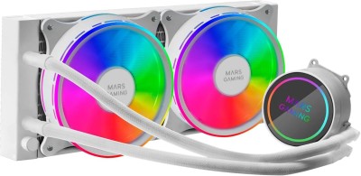 WATERCOOLING MARS GAMING ML-ONE 240 WHITE FRGB