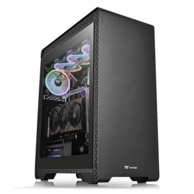 BOITIER THERMALTAKE S500 TG BLACK