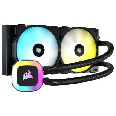 WATERCOOLING CORSAIR H100 240ML 120MM X 2 RGB
