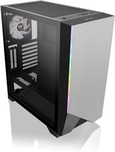 BOITIER THERMALTAKE H550 TG BLACK FAN ARGB 1