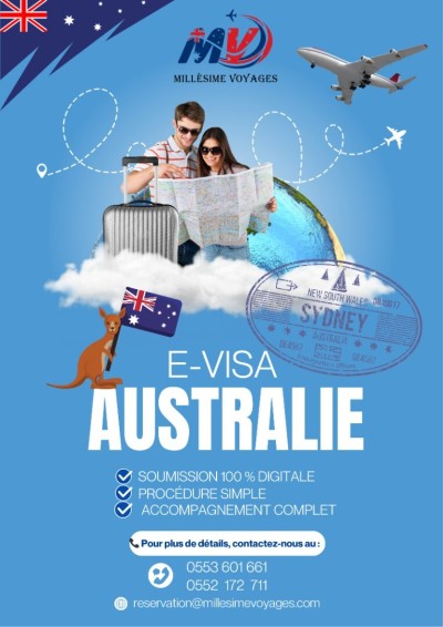 حجوزات-و-تأشيرة-e-visa-australie-إلكترونية-لأستراليا-أولاد-فايت-الجزائر