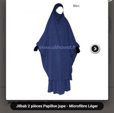 abayas-hijabs-jilbab-bassira-porte-1-fois-bordj-el-kiffan-alger-algerie