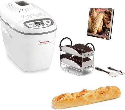 Machine à pain Moulinex Home Bread Baguette  16 programmes 1,5 kg  1600 W 