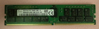 RAM SERVEUR 32GB 2933Y HP G10
