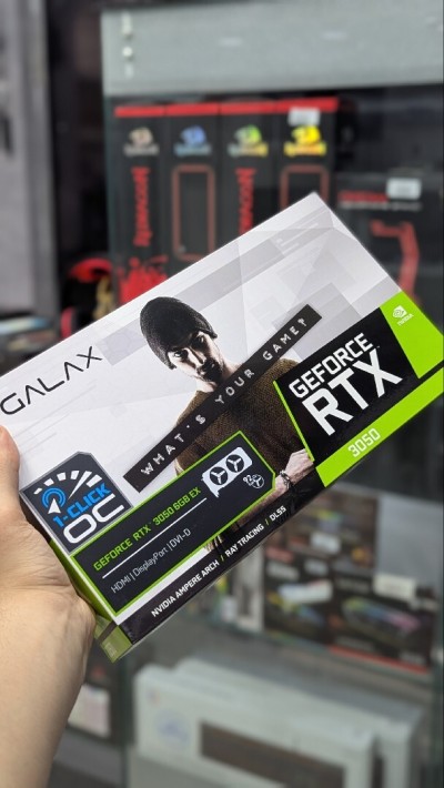 GALAX RTX 3050 (6GB)