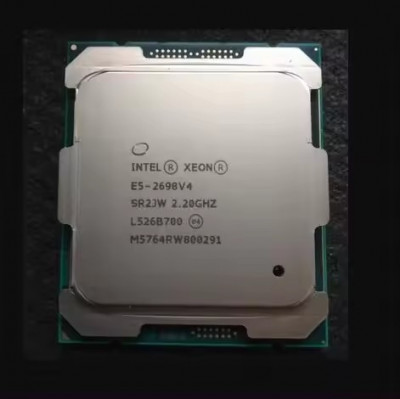 Intel Xeon E5-2698v4 2.2/5M/2400 20C 135W USED