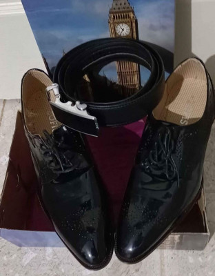 classiques-chaussure-classique-noir-pour-homme-a-vendre-oran-algerie