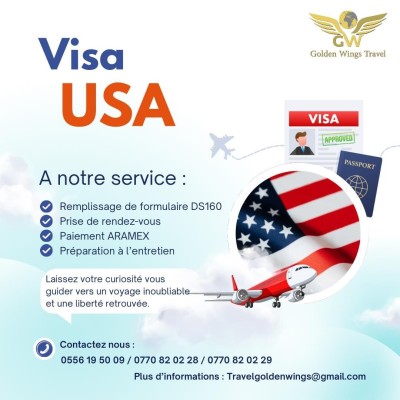حجوزات-و-تأشيرة-procedure-visa-usa-المحمدية-الجزائر