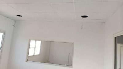 Habillage placoplâtre Mur et plafond avec isolation thermique et phonique