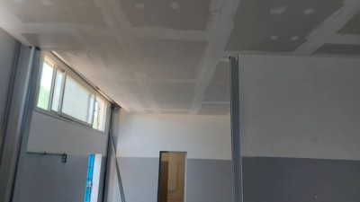 BA 13 plafonds démontable