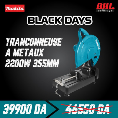 TRANCONNEUSE A METAUX 2200W 355MM