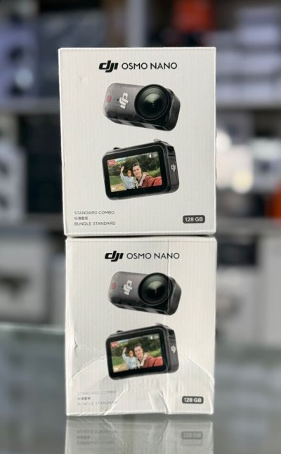 DJI OSMO NANO Standard Combo (128GB)