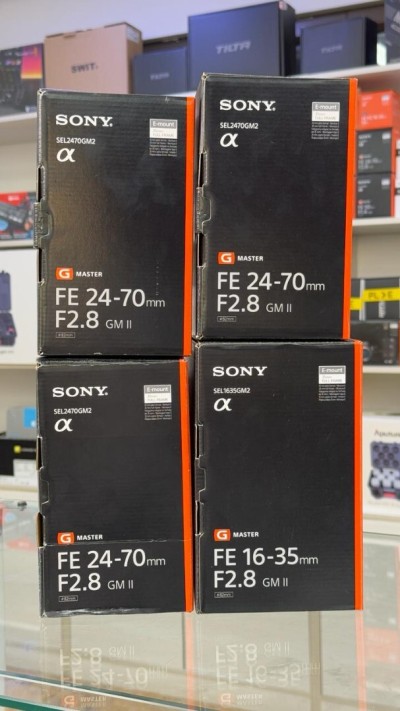 Sony 24-70 mm f2.8 GM II