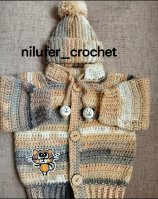 pret-a-porter-bebe-tricot-et-bonnet-en-laine-alger-centre-algerie