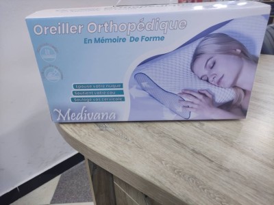oreiller oethopedique