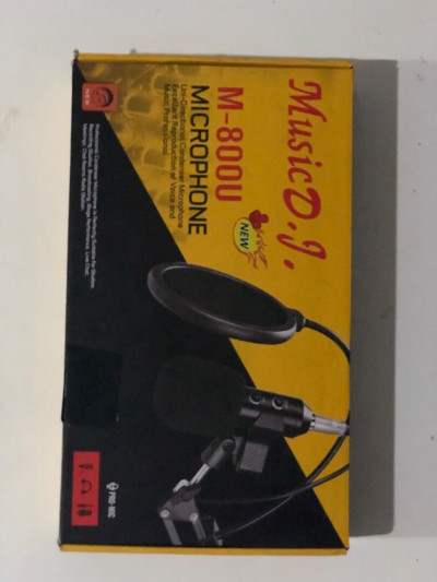 casques-et-audio-microphone-m-800u-el-milia-jijel-algerie