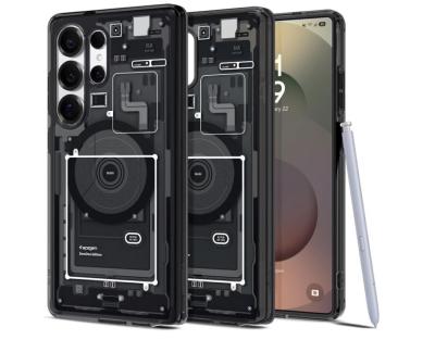 Antichoc S25 Ultra Spigen Ultra Hybrid MagFit Coque Compatible Samsung Galaxy S25 Ultra - Zero One