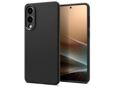 Antichoc Samsung Galaxy S25 Edge Spigen Liquid Air Coque S25 Edge Pochette