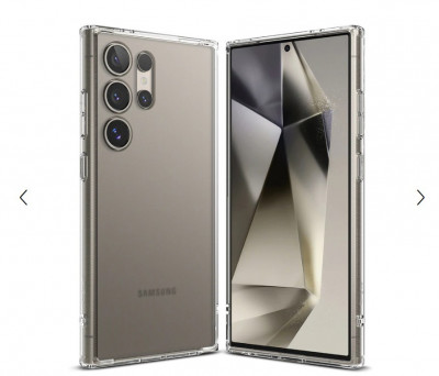 Antichoc Samsung Galaxy S24 Ultra Coque Transparent Original Ringke Made in Korea Pochette S24 Ultra