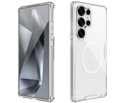 Antichoc Samsung Galaxy S25 Ultra Transparent avec Magsafe