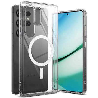 Antichoc  S25 Ultra Pochette Samsung Galaxy S25 Ultra Coque Magsafe Original Korea S25 Ultra Case