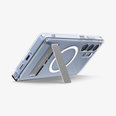 Antichoc S25 Ultra Transparent Support Magsafe Coque Samsung Galaxy S25 Ultra Protection Spigen 