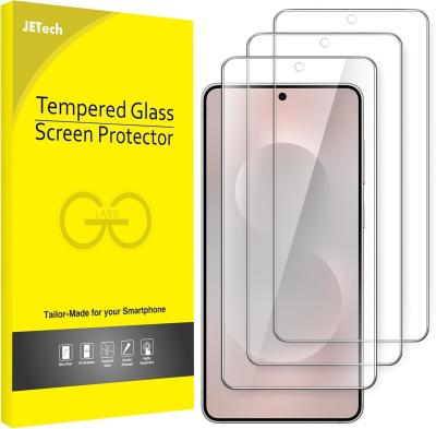 Protection D'écran Samsung Galaxy S25 Edge Incassable Verre Trempé Empreinte HD Transparent Lot de 3