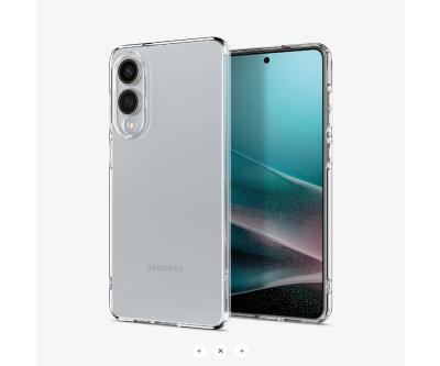 Antichoc Transparent Samsung Galaxy S25 Edge Spigen Liquid Crystal Coque S25 Edge Pochette