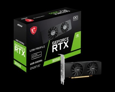 MSI RTX3050 LP 6GB