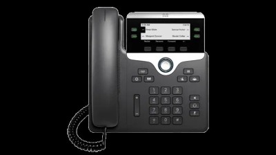 Cisco IP PHONE 7800 SERIES